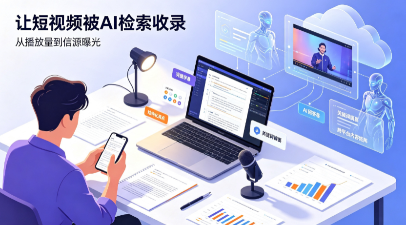 乾安县短视频创作者新必修课：吃透 GEO 优化，让抖音内容被豆包、DeepSeek、元宝智能体收录