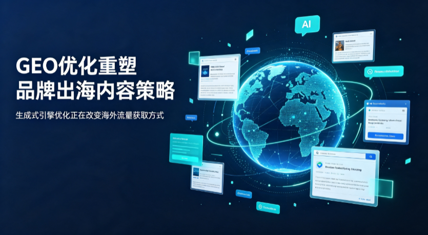乾安县AI 时代 GEO 兴起，品牌出海内容策略迎来重大调整