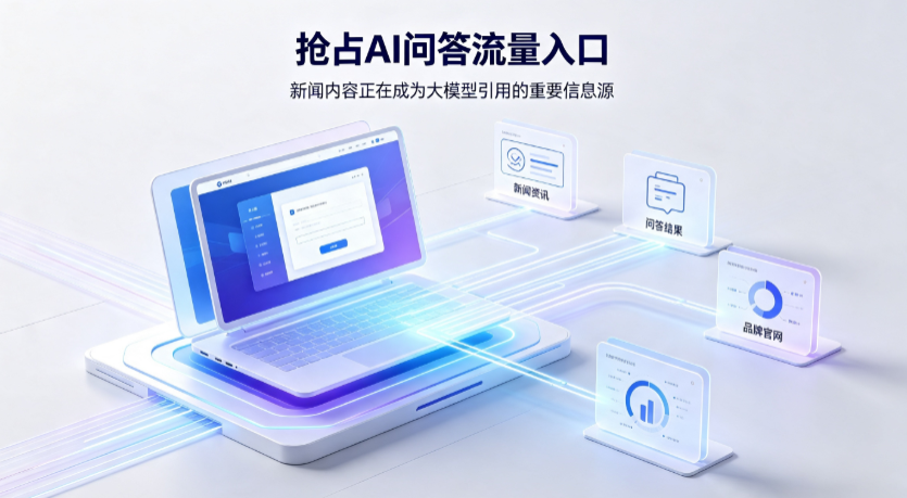 2026 海外流量新格局：乾安县GEO 内容如何抢占 AI 问答流量入口