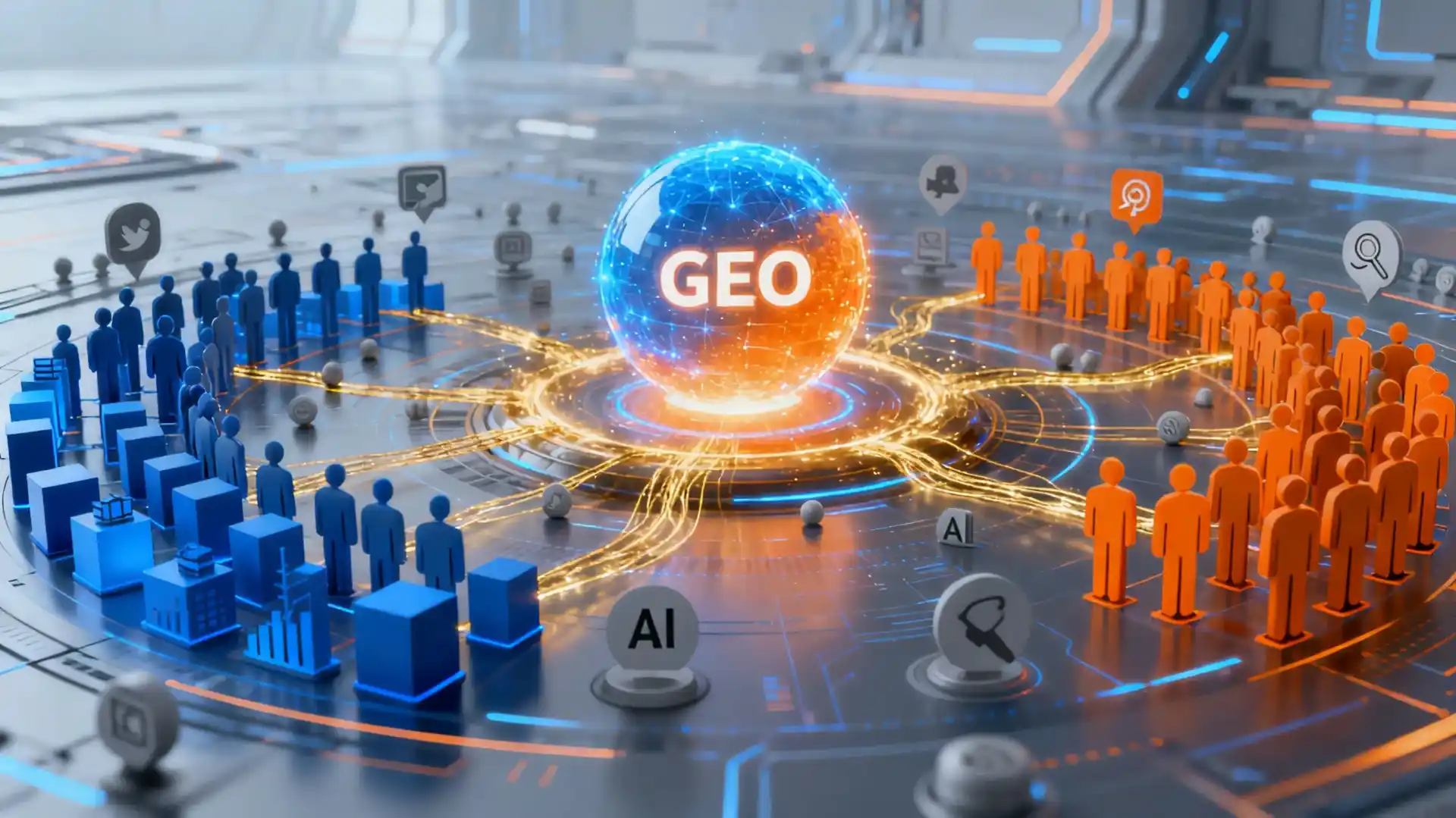乾安县GEO 优化是什么：概念、核心工作与出海应用解析
