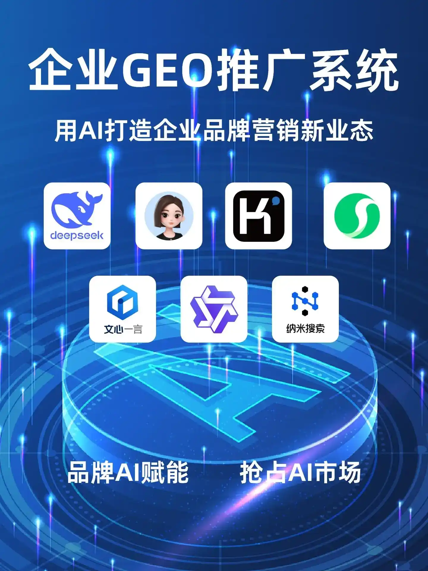 深耕乾安县本地化智能营销领域 国硕AI以GEO优化技术助力产业提质增效